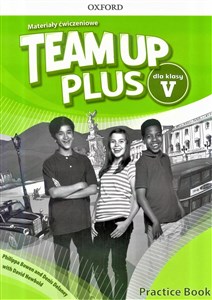 Picture of Team Up Plus 5 Materiały ćwiczeniowe + Online Practice