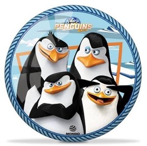 Obrazek Piłka gumowa Penguins 230mm różne rodzaje