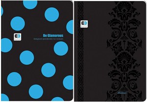 Obrazek Brulion opr. półtw. A5/64K kratka B&B (5szt)