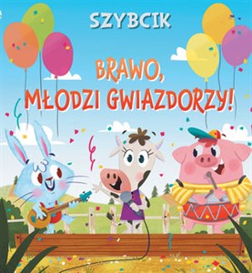 Picture of Szybcik Brawo, młodzi gwiazdorzy!