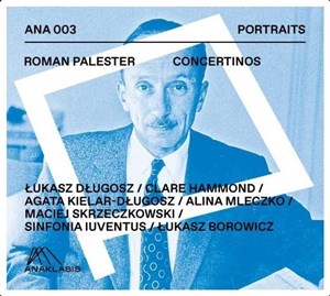 Picture of Roman Palester. Concertinos CD