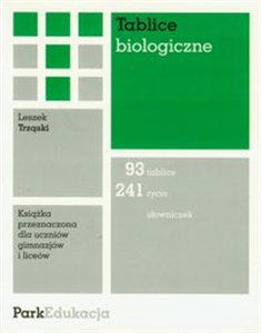 Picture of Tablice biologiczne