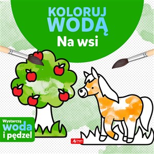 Picture of Koloruj wodą Na wsi