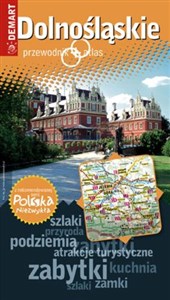 Picture of Dolnośląskie Podróżownik turystyczna mapa samochodowa