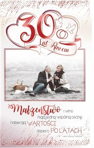 Picture of Kartka okolicznościowa Rocznica Ślubu RS08