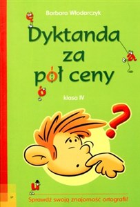 Picture of Dyktanda za pół ceny 4 Sprawdź swoją znajomość ortografii!