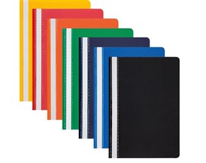 Obrazek Skoroszyt A4 PVC czerwony (10szt)