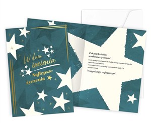 Obrazek Karnet B6 PR Imieniny