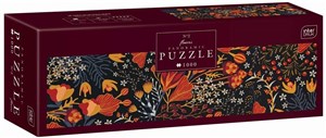 Picture of Puzzle panoramiczne 1000 Flowers 2