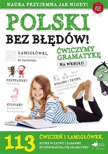 Picture of Polski bez błędów Ćwiczymy gramatykę na wesoło