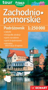 Picture of Zachodniopomorskie Podróżownik 1:250 000
