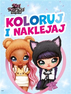 Picture of Koloruj i naklejaj! NA!NA!NA! Surprise 2