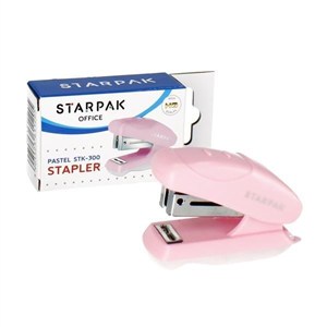 Obrazek Zszywacz mini STK-300 pastel różowy