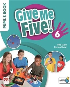 Obrazek Give Me Five! 6 Pupil's Book + kod online