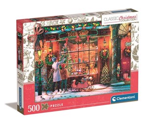 Picture of Puzzle 500 Classic Christmas Collection 81496