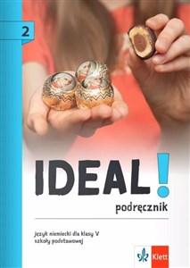 Obrazek Ideal 2 Podręcznik Szkoła podstawowa