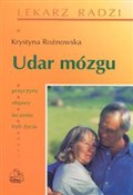 Udar mózgu... - Krystyna Rożnowska -  Książka z wysyłką do UK