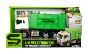 Picture of Śmieciarka ze światłem i dźwiękiem