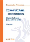 Zobowiązan... - Zbigniew Radwański, Janina Panowicz-Lipska -  books in polish 