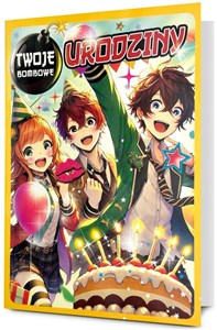 Picture of Karnet B6 Urodziny