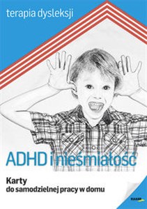 Obrazek Terapia dysleksji ADHD i nieśmiałość Karty do samodzielnej pracy w domu