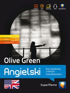 Picture of Olive Green Angielski. Kurs językowy z filmem interaktywnym