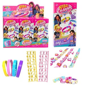 Obrazek Bransoletki DIY zawieszki zwierzęta