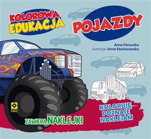 Picture of Kolorowa edukacja Pojazdy