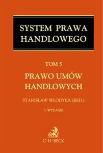 Picture of Prawo umów handlowych Tom 5