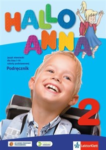 Picture of Hallo Anna 2 Podręcznik wieloletni dla klas 1-3 + 2CD Szkoła podstawowa