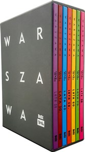 Obrazek Warszawa lata 20-80 - zestaw w etui