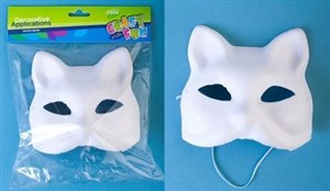 Picture of Maska do ozdobienia kot
