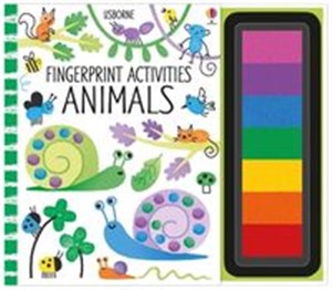 Picture of Fingerprint activities Animals