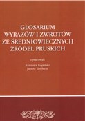 Glosarium ... - Janusz Tandecki, Krzysztof Kopiński -  Polish Bookstore 