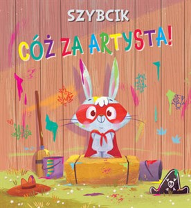 Obrazek Szybcik Co za artysta!