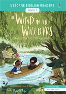 Obrazek English Readers Level 2 The Wind in the Willows from the story by Kenneth Grahame
