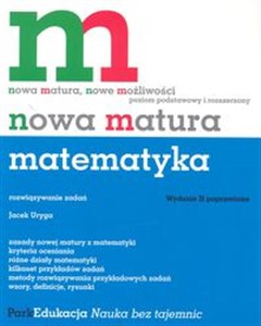 Picture of Nowa matura Matematyka Poziom podstawowy i rozszerzony