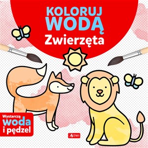 Picture of Koloruj wodą Zwierzęta