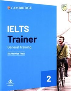 Obrazek IELTS Trainer 2 General Training Sic practice tests