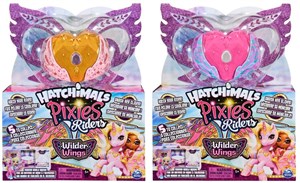 Picture of Hatchimals Pixies Riders Wilder Wings mix