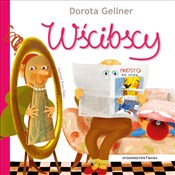Wścibscy - Dorota Gellner -  Książka z wysyłką do UK