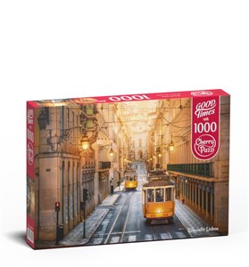 Obrazek Puzzle 1000 CherryPazzi Romantic Lisboa 30509