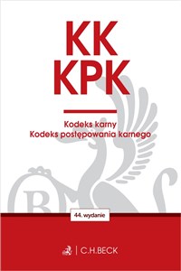 Picture of KK. KPK. Kodeks karny. Kodeks postępowania karnego. Edycja Prokuratorska