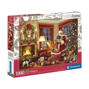 Picture of Puzzle 1000 Classic Christmas Collection 81497