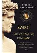 Polska książka : Zwrot Jak ... - Stephen Greenblatt