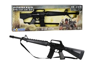 Obrazek Karabin komandosa metalowy 8 naboi