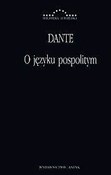 polish book : O języku p... - Dante