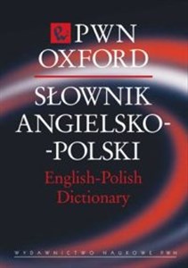 Picture of Słownik angielsko-polski PWN Oxford English-Polish Dictionary