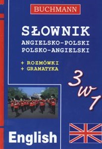 Picture of Słownik 3 w 1 angielsko polski polsko angielski rozmówski gramatyka