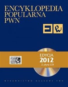 Obrazek Encyklopedia popularna PWN z płytą CD